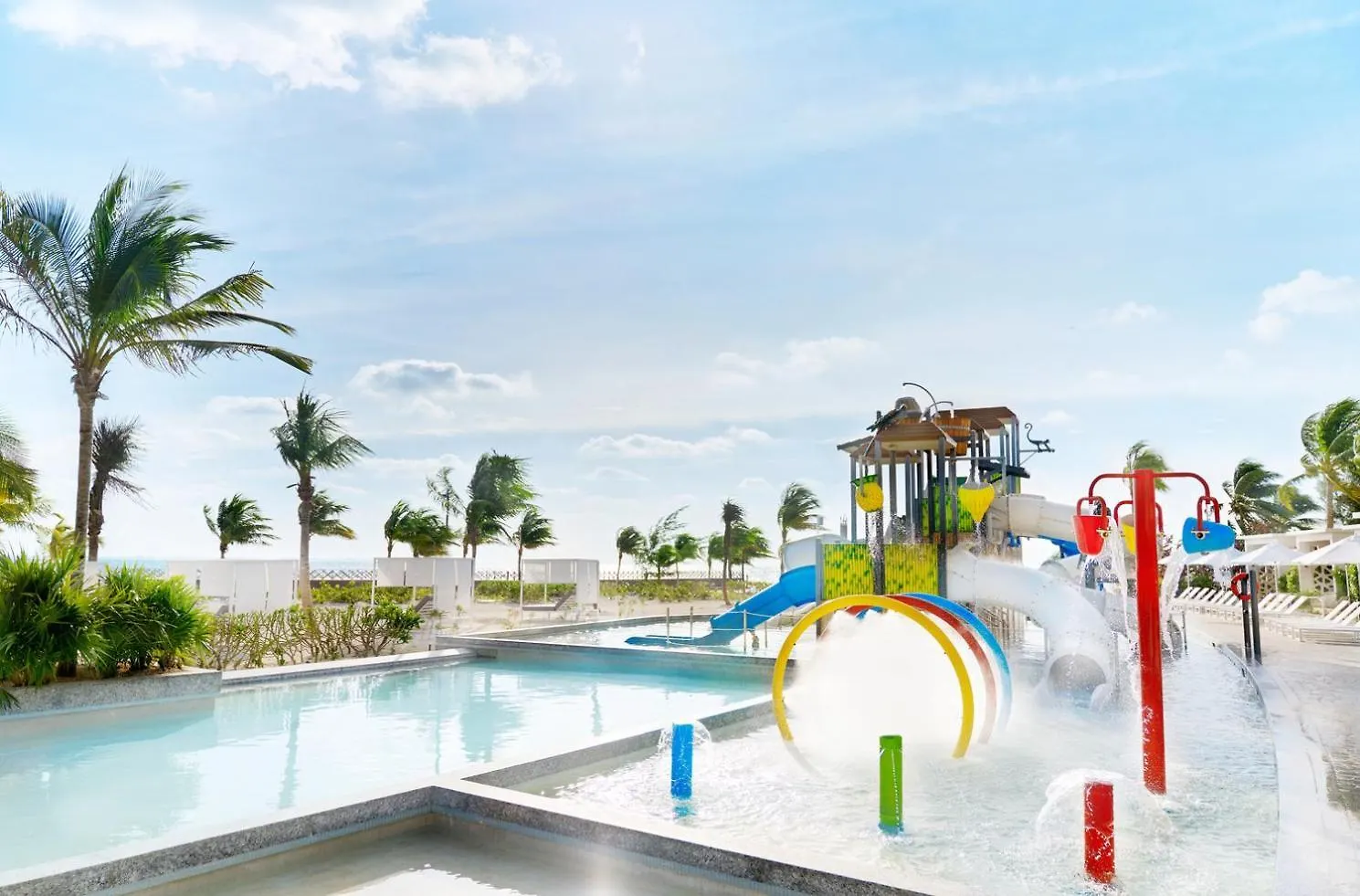 ***** Ośrodek wypoczynkowy Hotel Sls Playa Mujeres Cancún Meksyk