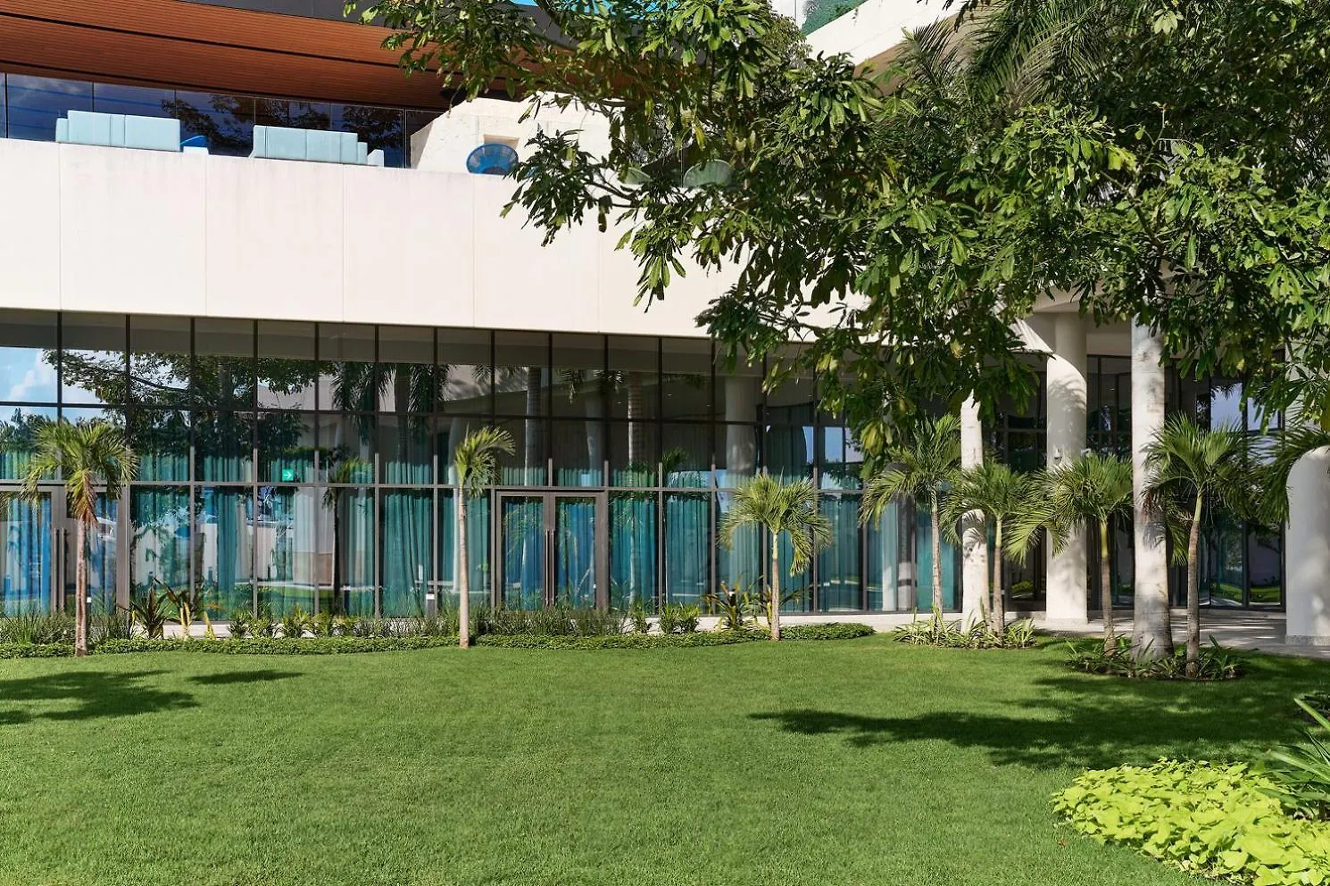Hotel Sls Playa Mujeres Cancún Ośrodek wypoczynkowy
