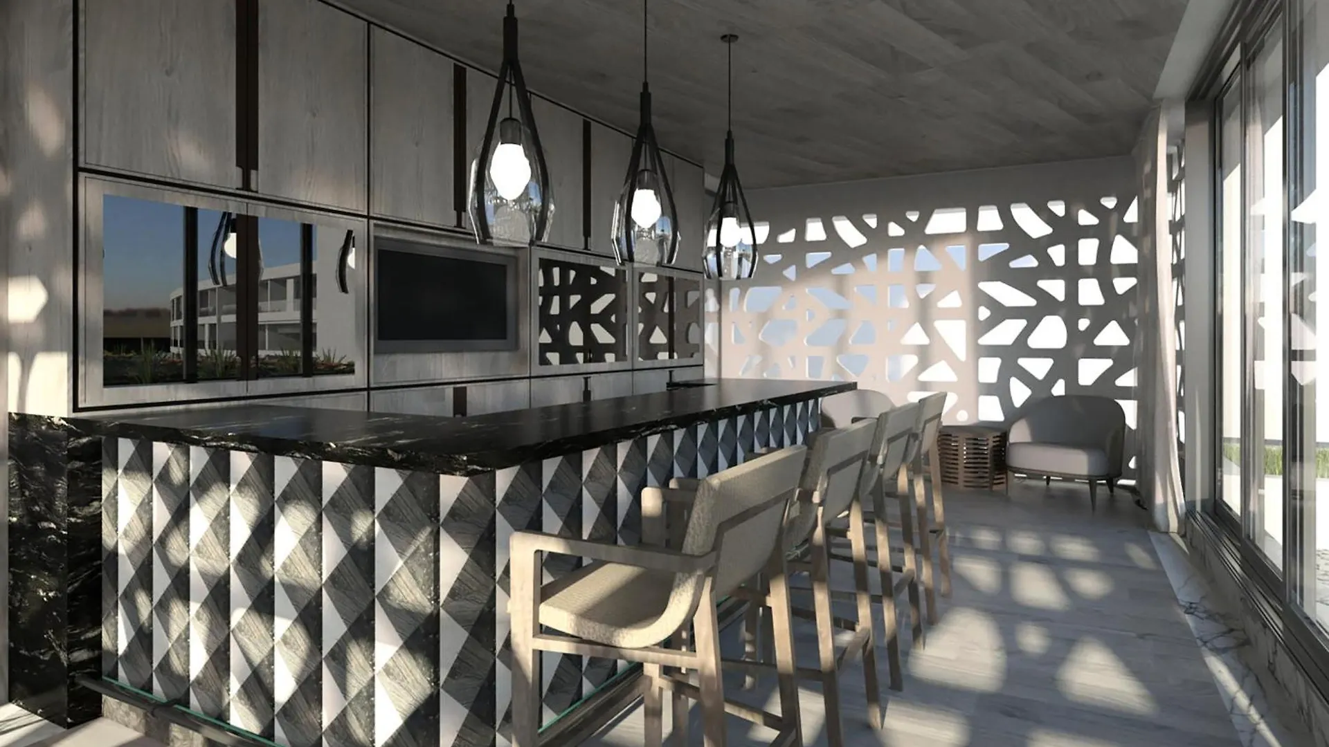 Sls Playa Mujeres Hotel Cancún Feriested